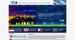 Desktop Screenshot of lng-world.com